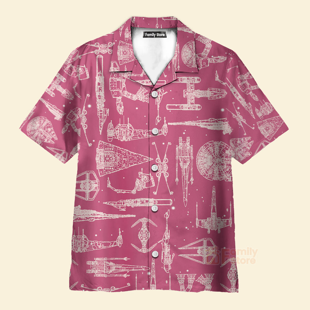 Pink Hawaiian Shirts