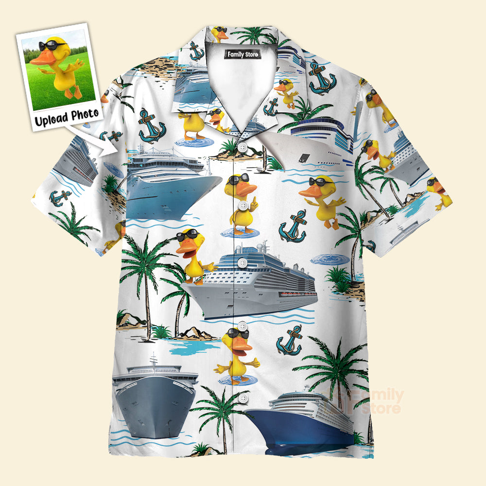 Cruising Duck Custom Hawaiian Shirt PN302210Lb