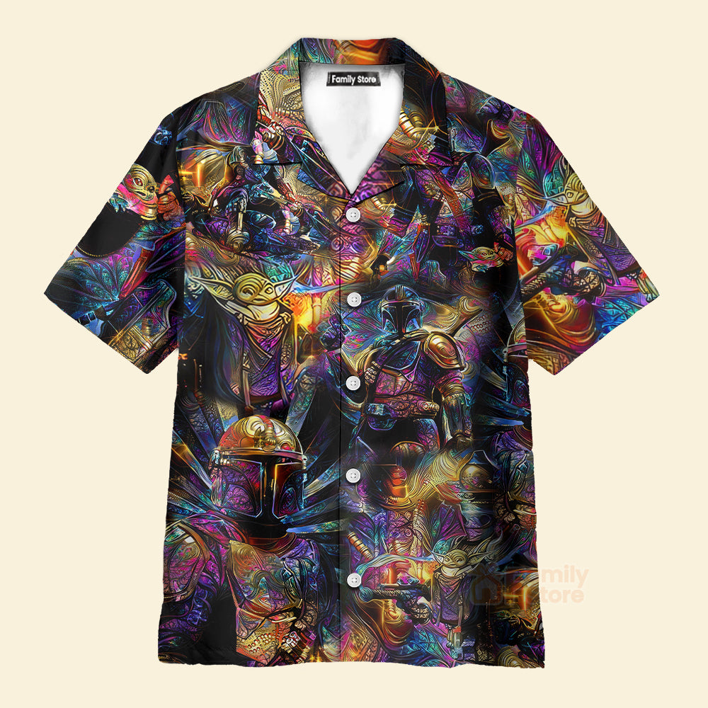 Starwars The Mandalorian Magic Guardian - Hawaiian Shirt