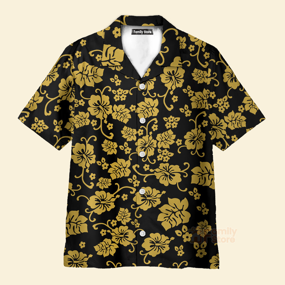 Fear And Loathing In Summer Yellow Aloha Hawaiian Shirts For Men, Women