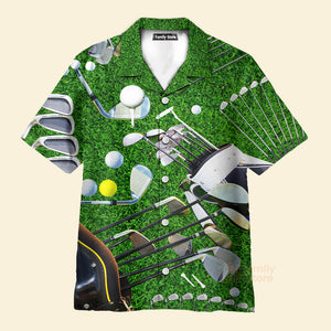 Golf Is Always A Good Idea - Hawaiian Shirt