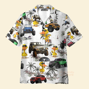 Ocean Jeep Duck Hawaiian Shirt KLZ1073064Lb