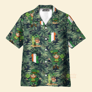 Irish Menshirt Aloha Shirt For Summer Hawaiian Shirts Hawaii Shirt