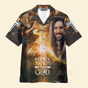 Jesus God Hawaiian Shirt PN303095Lb