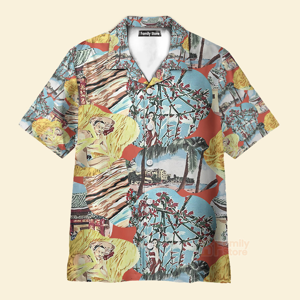 Jim Carrey In Ace Ventura Pet Detective - Hawaiian Shirt
