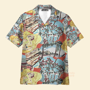 Jim Carrey In Ace Ventura Pet Detective - Hawaiian Shirt