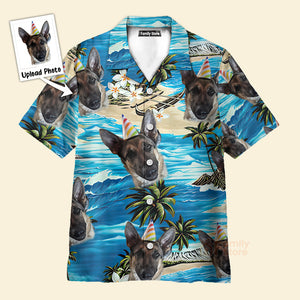 German Shepherd Custom Hawaiian Shirt PN302128Lb