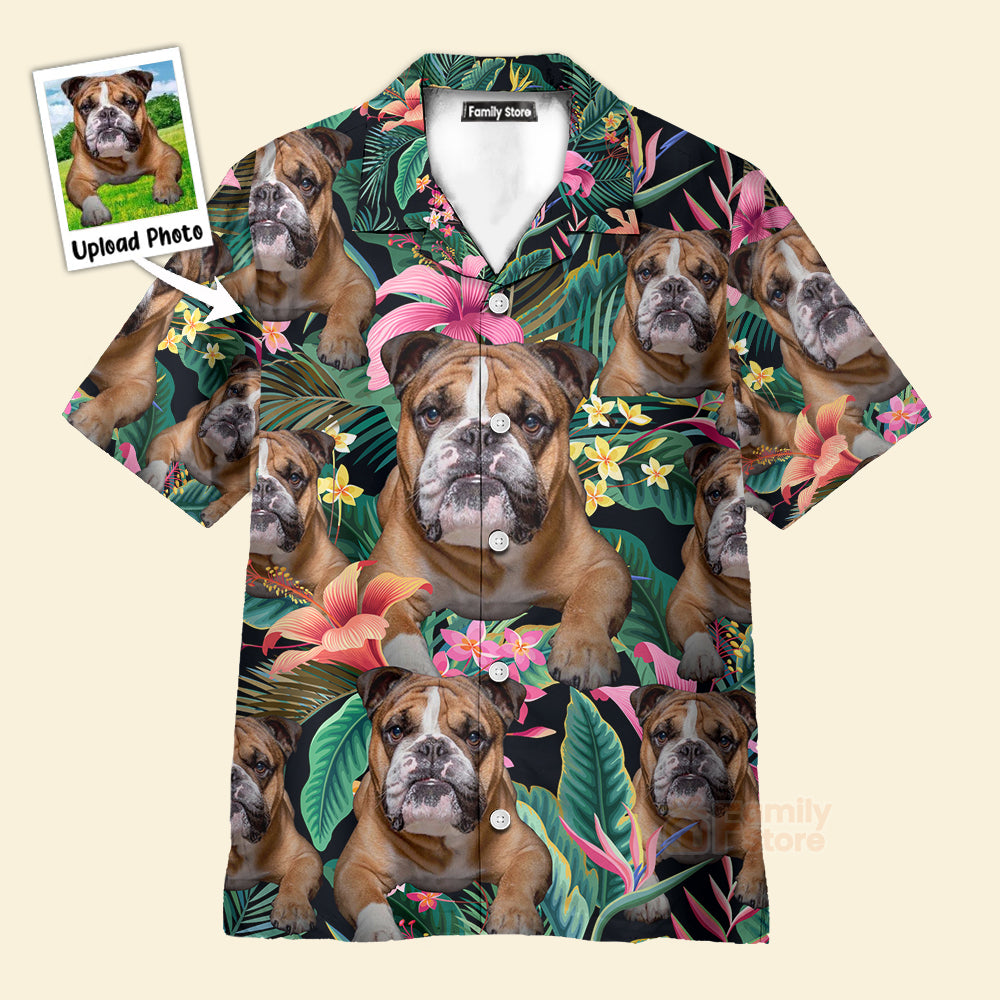 English Bulldog Custom Hawaiian Shirt PN302171Lb