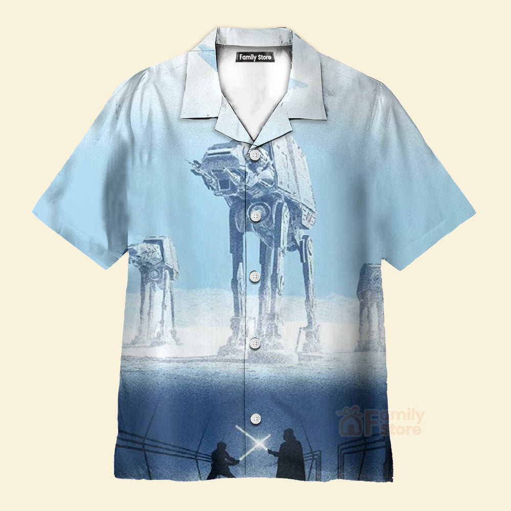 Star Wars Darth Vader Han Solo - Hawaiian Shirt For Men, Women, Kids