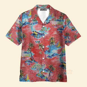 True Romance Clarence Worley Custom Hawaiian Shirt