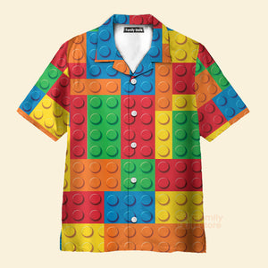 Amazing Lego Hawaiian Aloha Hawaii Shirt QT207235Lb