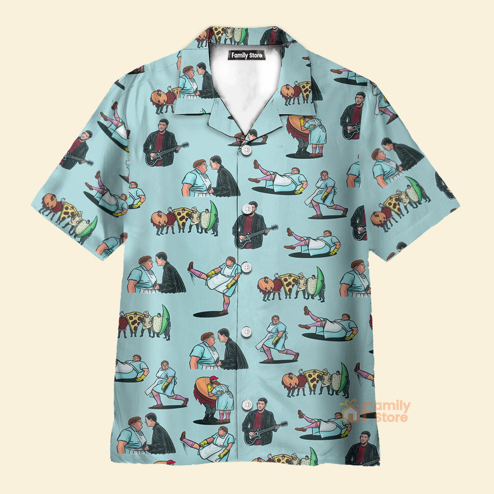 Lunch Lady Land Snl Pattern - Hawaiian Shirt