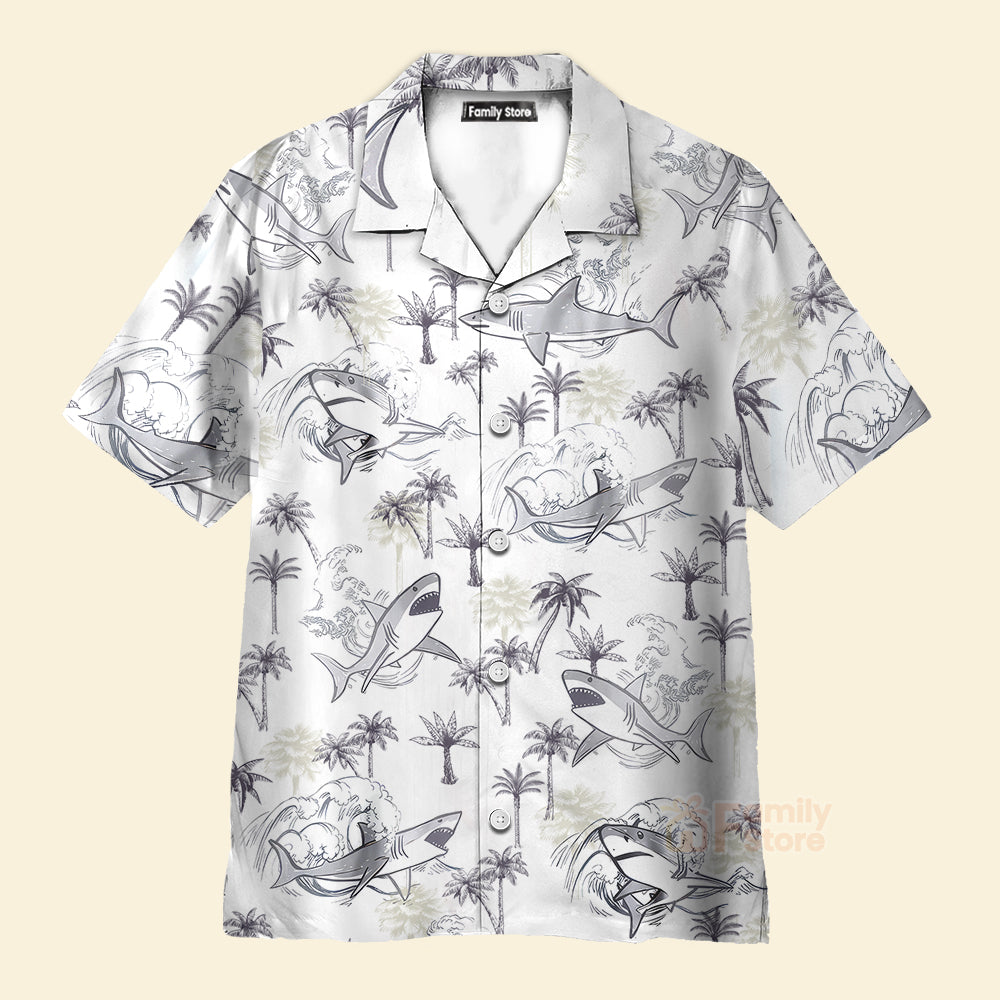 Shark Hawaiian Shirt