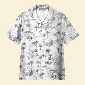 Shark Hawaiian Shirt