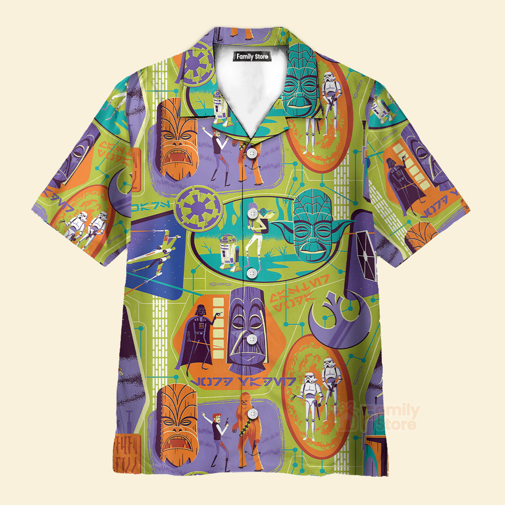 Star Wars Tiki 02 Hawaiian Shirt