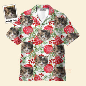 Custom Photo Funny Photo For Men, Husband - Hawaiian Shirt