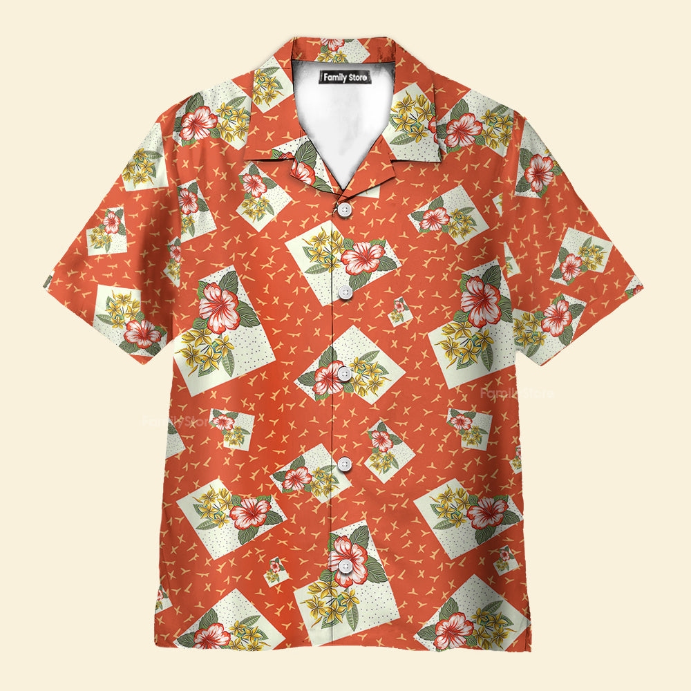 FamilyStore Raising Arizona H.I. McDunnough Cosplay Nicolas Cage Hawaiian Shirt