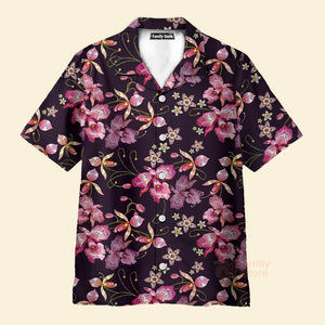 Floral Flower 16 Hawaiian Shirt