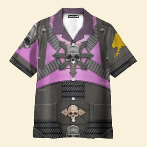 Warhammer Emperor's Children Chaos Space Marines - Costume Cosplay Hawaiian Shirt WHHS119