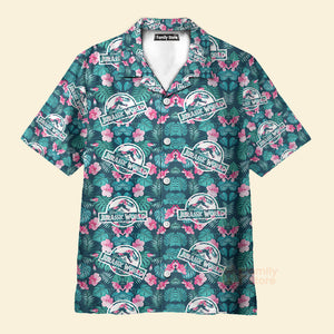 Jurassic Park Hawaiian Shirts Aloha Hawaii Shirt Aloha Shirt For Summer