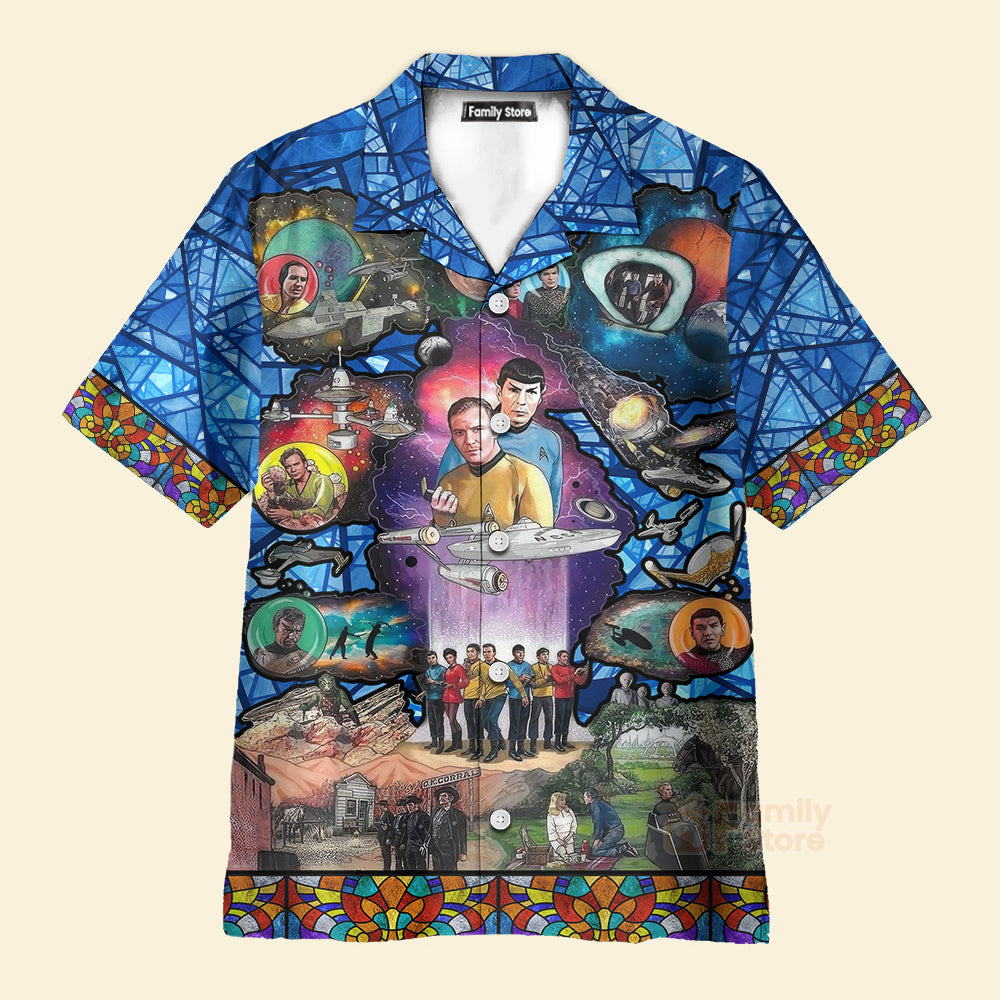 Star Trek The Beginning Cool Hawaiian Shirt