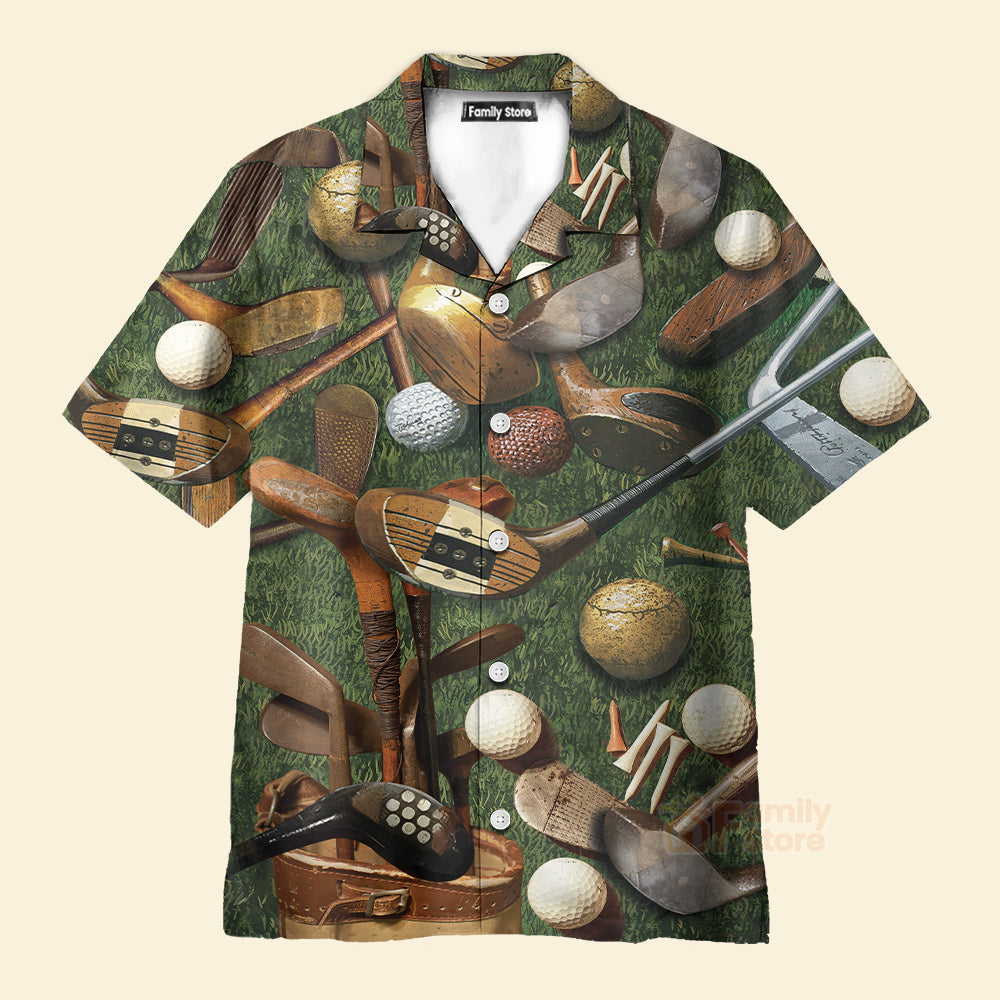 Golf Love To Golf - Hawaiian Shirt