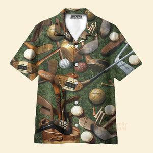 Golf Love To Golf - Hawaiian Shirt