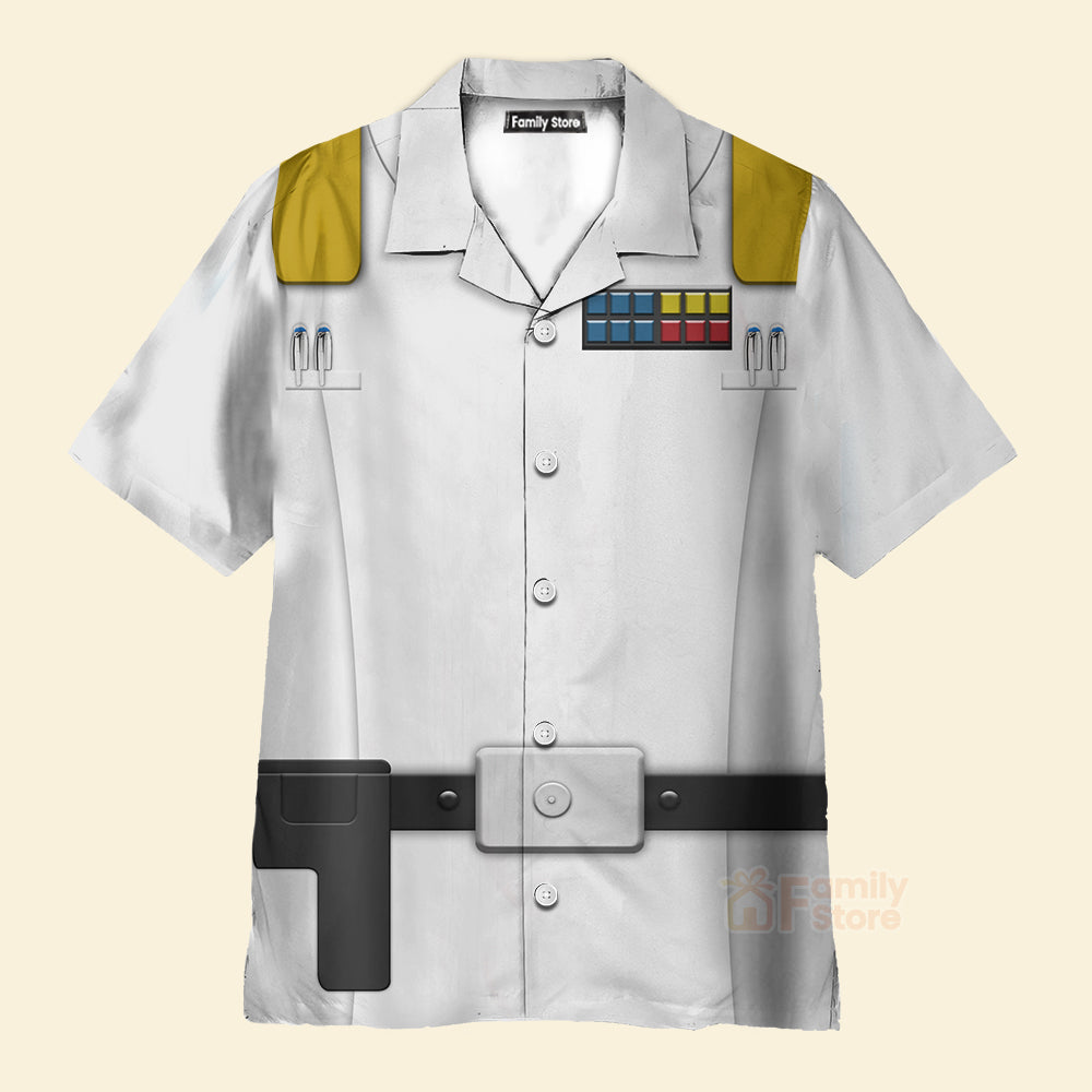 Star Wars Grand Admiral Thrawn Hawaiian Shirt SWHS63