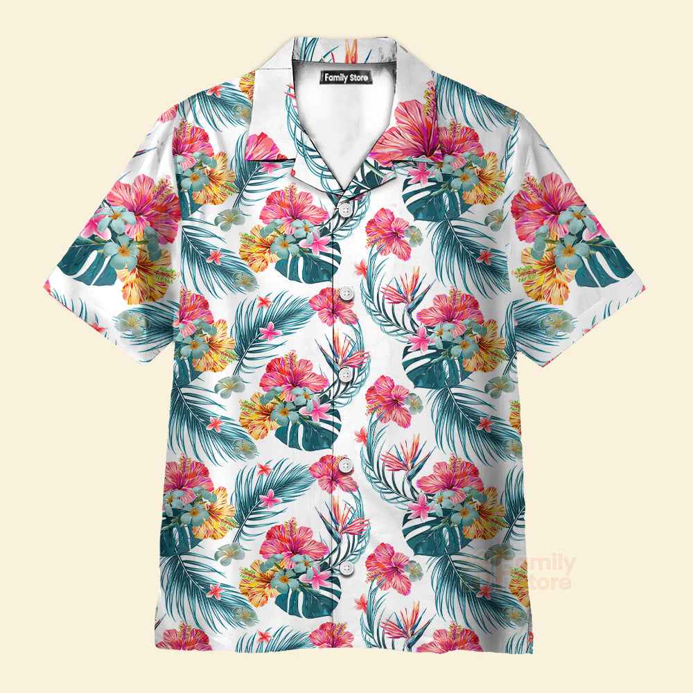 Floral Flower 11 Hawaiian Shirt