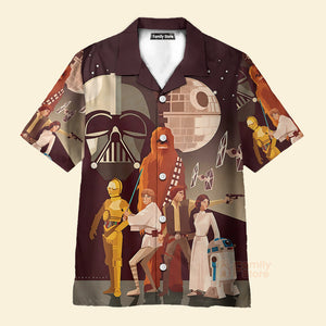 Summer Star Wars Rebel Hawaiian Shirt