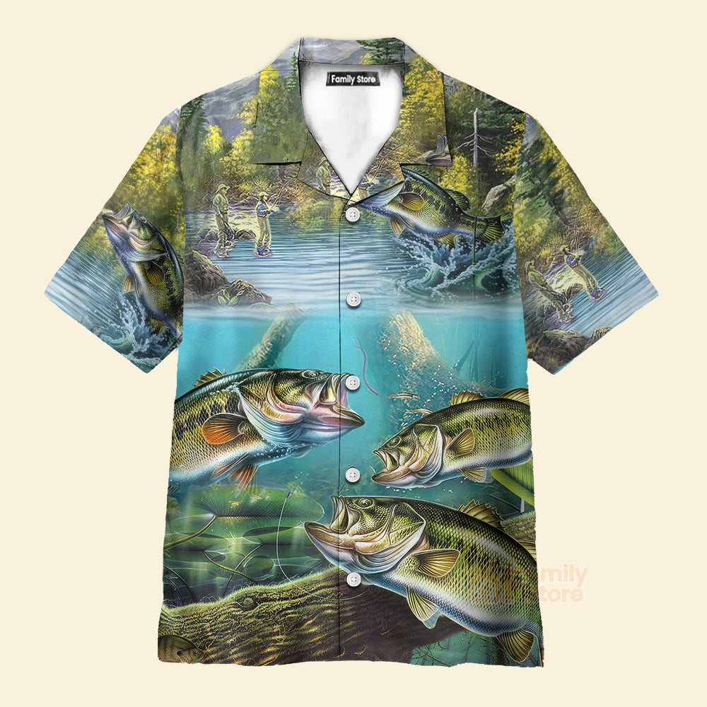 FamilyStore Fishing Is Much More Than Fish - Hawaiian Shirt