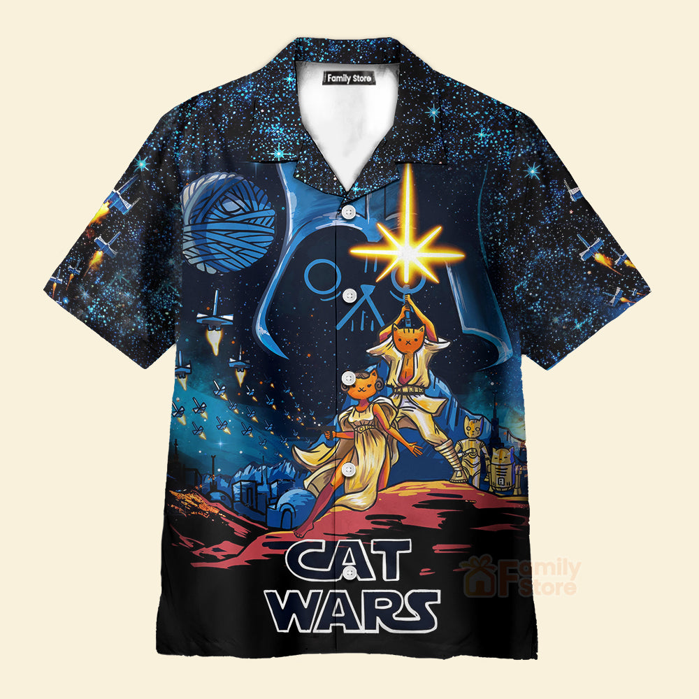 FamilyStore Star Wars Cat A New Hope - Hawaiian Shirt