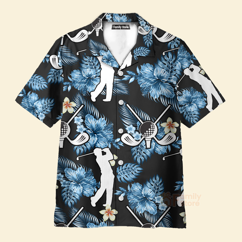 Golf Nature Hawaiian Shirt For Men & Women