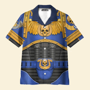 Space Marines Video Games V1 - Costume Cosplay Hawaiian Shirt WHHS11