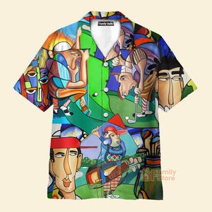FamilyStore Golf That's What I Do I Play Golf I Know Thing - Hawaiian Shirt