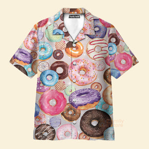 Food Donut Lovely Style Hawaiian Shirt