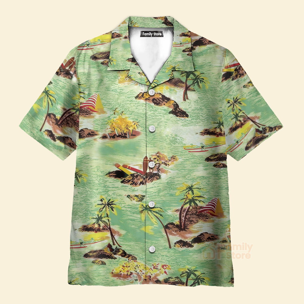 Samuel Brett From Alien, Harry Dean Stanton Hawaiian Shirt