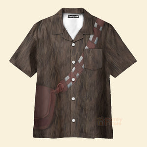 SW Chewbacca Cosplay - Hawaiian Shirt