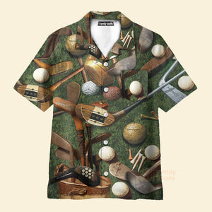 Golf Love To Golf - Hawaiian Shirt