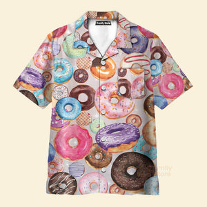 Food Donut Lovely Style Hawaiian Shirt