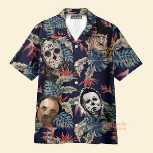 FamilyStore Halloween Horror Character Summer - Hawaiian Shirt