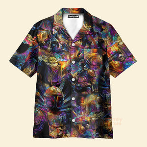 Starwars The Mandalorian Magic Guardian - Hawaiian Shirt