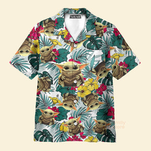 Starwars Baby Yoda - Hawaiian Shirt For Men, Women, Kids