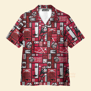 Starwars Wing Resist - Hawaiian Shirt For Men, Women, Kids