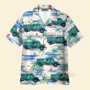 Clovis, California, U.S. Forest Service Sierra National Forest - Hawaiian Shirt