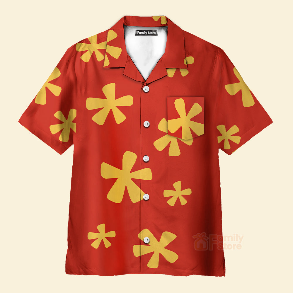 Chip Dale Disney World - Cosplay Costumes Hawaiian Shirt