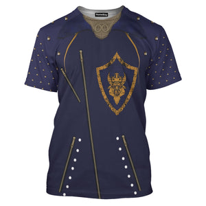 Ben Descendants 2 Costume - 3D TShirt