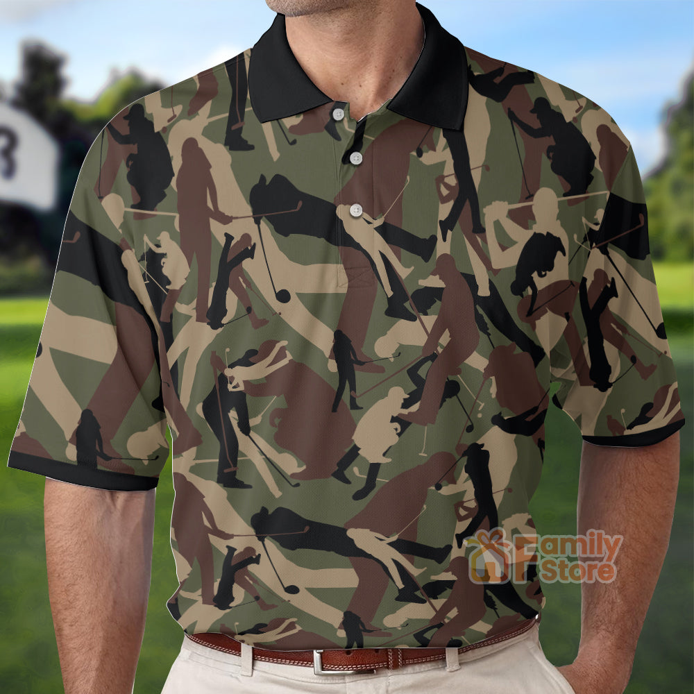 FamilyStore Military Golfing - Men Polo Shirt