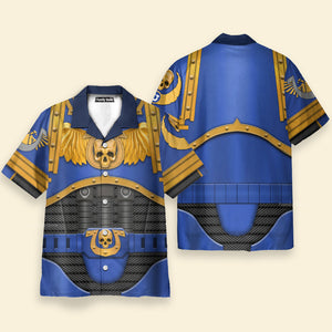 Space Marines Video Games V1 - Costume Cosplay Hawaiian Shirt WHHS11