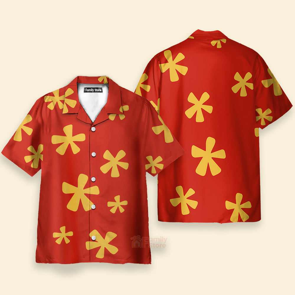 Chip Dale Disney World - Cosplay Costumes Hawaiian Shirt